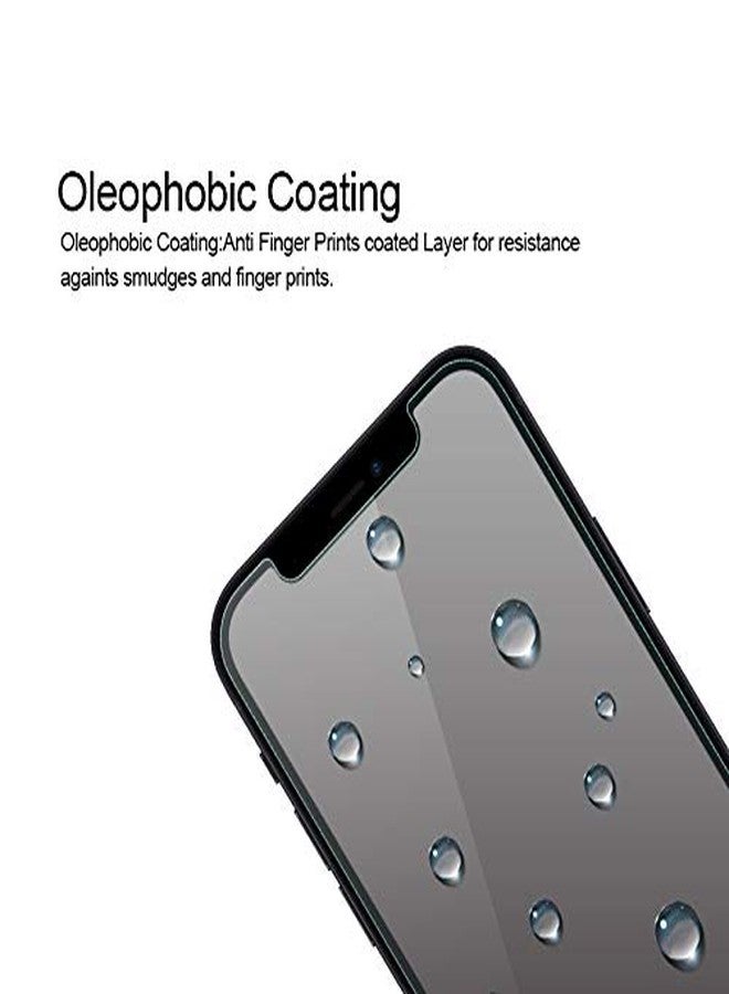 Supershieldz (2 Pack) Anti-Glare (Matte) Screen Protector Designed for iPhone 13 Mini (5.4 inch) [Tempered Glass] 0.33mm, Anti Fingerprint, Anti Scratch, Bubble Free - Image 2