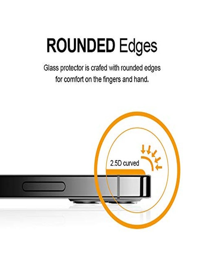 Supershieldz (2 Pack) Anti-Glare (Matte) Screen Protector Designed for iPhone 13 Mini (5.4 inch) [Tempered Glass] 0.33mm, Anti Fingerprint, Anti Scratch, Bubble Free - Image 4