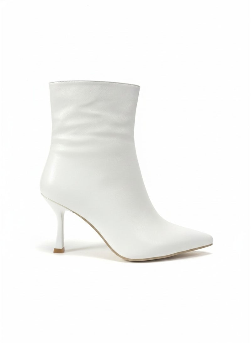 Vbranda Elegant leather ankle boots featuring a modern design - Image 2