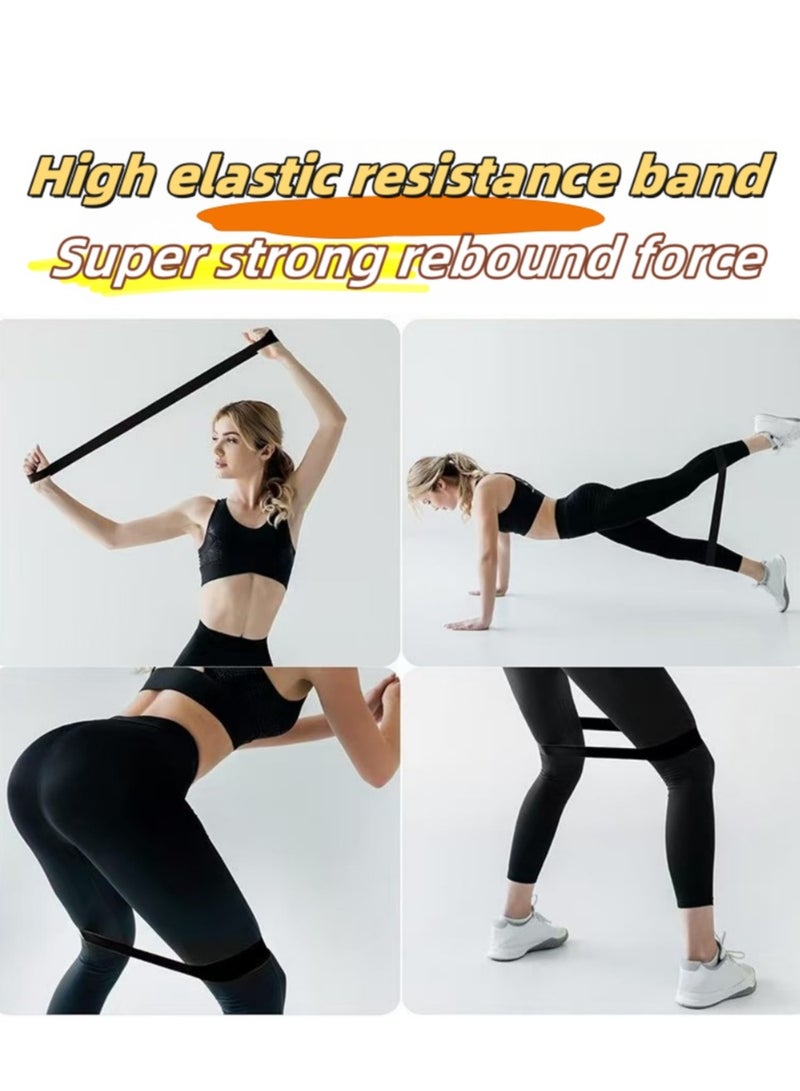 Generic Foam Roller Set, 6 in 1 Trigger Point Foam Roller for Deep Tissue Muscle Massage, High Density Fitness Exercise Foam Roller, Massage Roller, Massage Ball*2, Resistance Band for Pilates Yoga  - Image 4