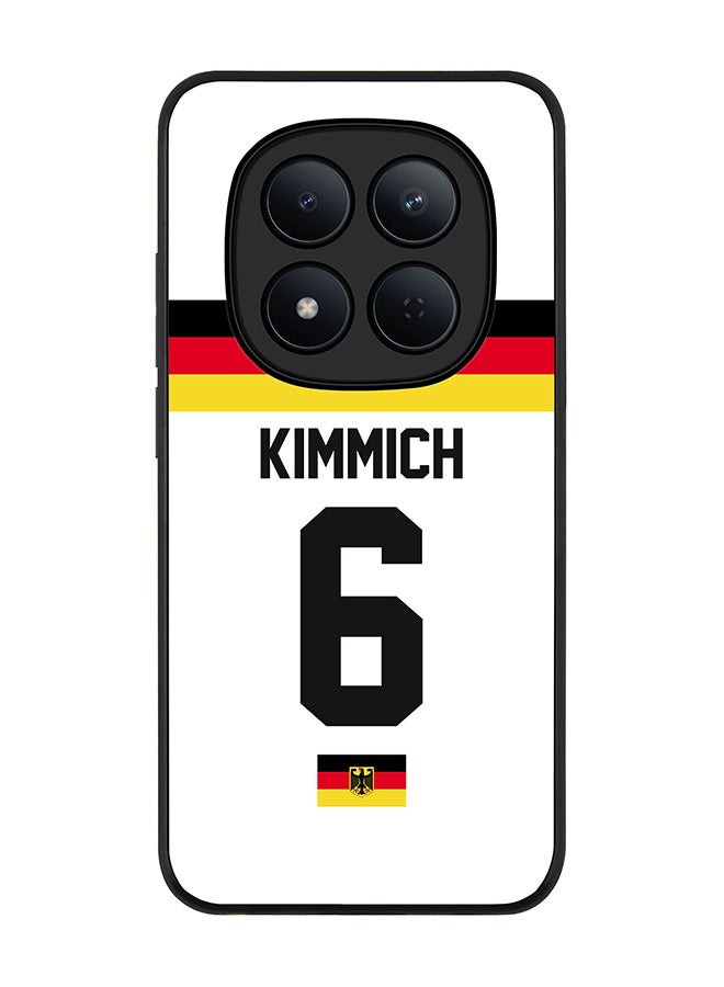 For Xiaomi Redmi Note 15 Pro 5G Case,Slim fit Camera Protection, Shockproof Thin Phone cover  - Football - Germany,  Kimmich