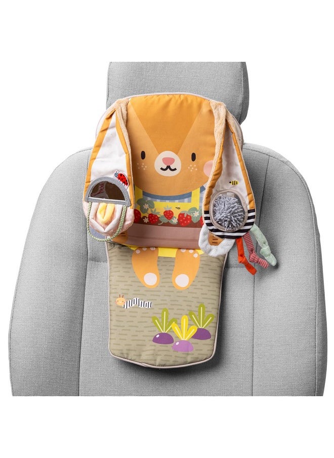 Taf Toys Taf Toys Play & Kick Infant Car Seat Toy for Babies, Newborn Rear-Facing Activity Center with Music, Light, Mirror & Rattling Toys, Promotes Motor Skills Development, 0-18 Months Travel Baby Toy  - Image 1