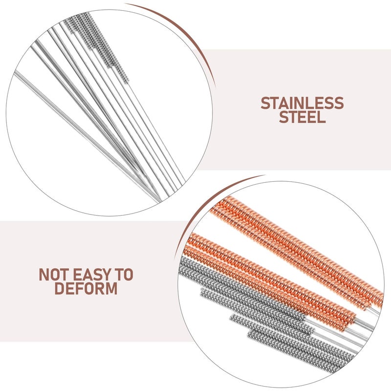 Stainless Steel 3D Printer Nozzle Cleaning Needle Kit 10pcs Extruder Maintenance Tool - Image 4