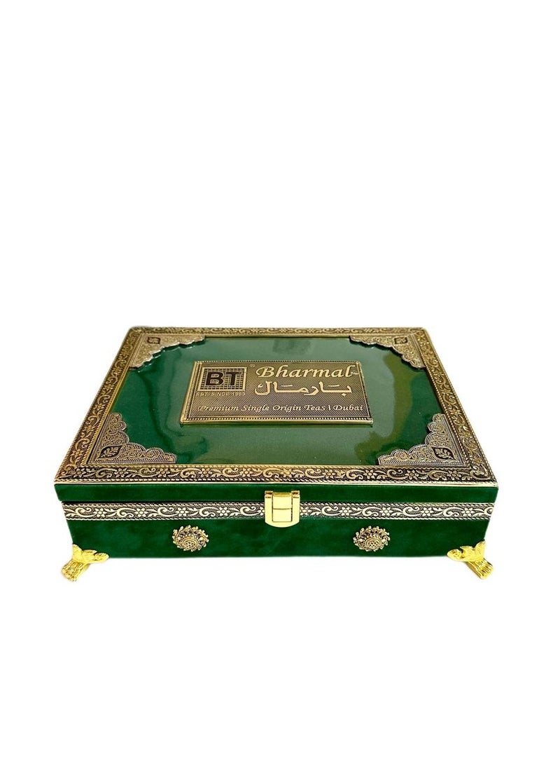 BHARMAL - Bharmal Royal Tea Box Gift Set (60 Tea Bags) - Green - Image 1