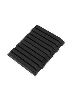 Thoraya 10Pcs Piano Black Key ABS Keytop 10cm Matte Instrument Accessory Set Kit for Replacement  - Image 2