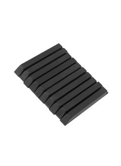 Thoraya 10Pcs Piano Black Key ABS Keytop 10cm Matte Instrument Accessory Set Kit for Replacement  - Image 3