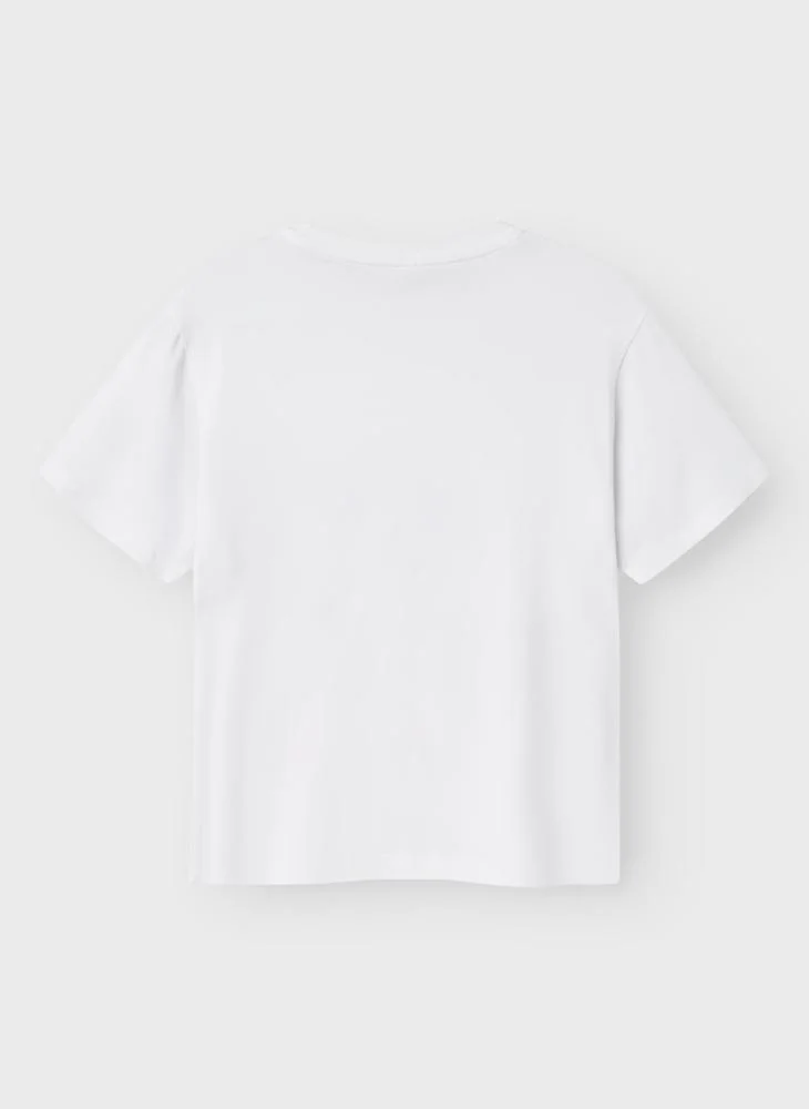 نيم ات Kids Nkmjerry Sonic Crew Neck T-Shirt