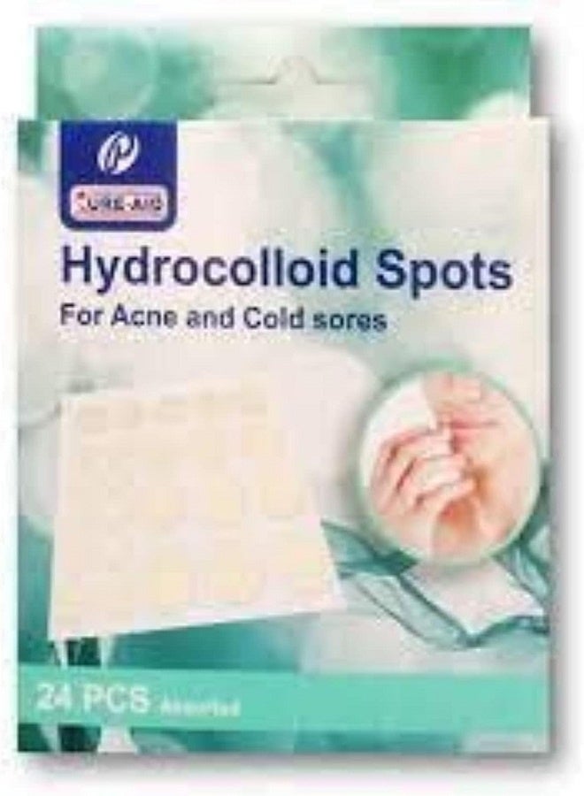 بلاستر لتغطية حبوب الشباب 24قطعة شفاف - Image 3