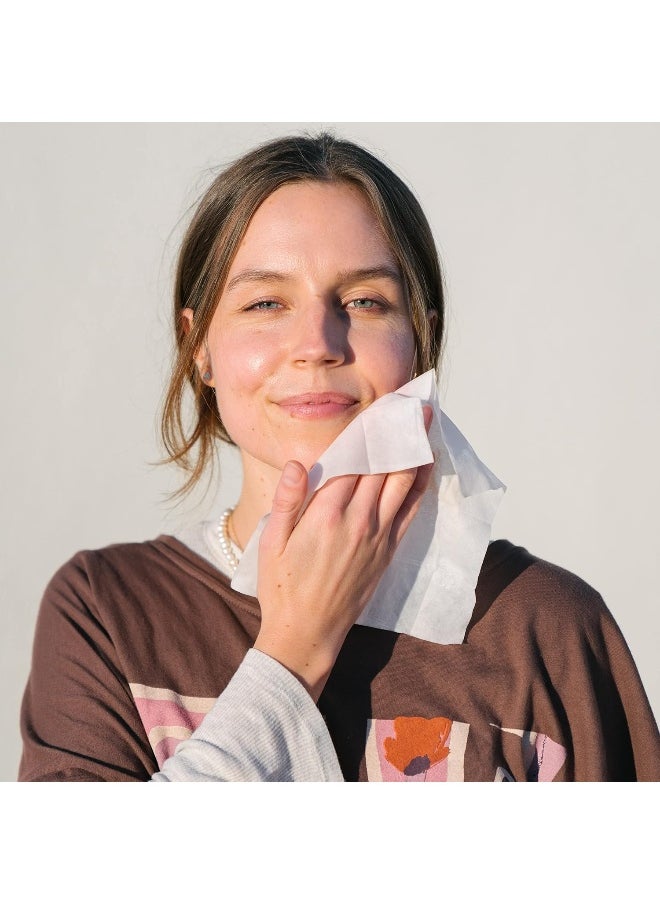 Ursa Major - Ursa Major Essential Face Wipes | Natural, Biodegradable, Cruelty-Free | Cleanse, Exfoliate, Soothe and Hydrate | 40 count - Image 1