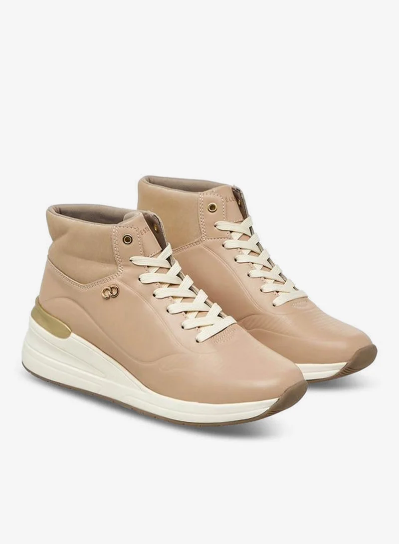 سيليست أحذية نسائية بكعب للكاحل برباط