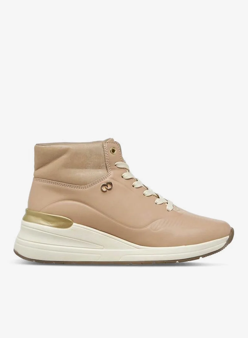 سيليست أحذية نسائية بكعب للكاحل برباط