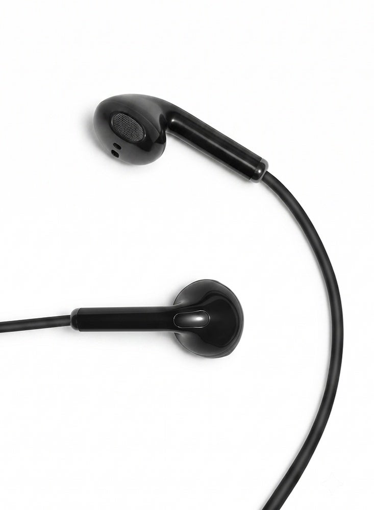 Tempo Wireless Bluetooth Neckband Earphones, Deep Bass Neck Headset, Clear Call Mic, Long Playtime Sports Neckband Earbuds Universal for Smartphones Black - Image 4
