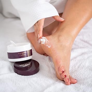 Margaret Dabbs Fabulous Feet Foot Hygiene Cream Overnight Feet Moisturiser Reduces Itchiness and Odour 100g - Image 4