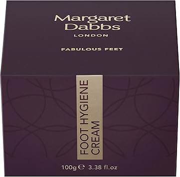 Margaret Dabbs Fabulous Feet Foot Hygiene Cream Overnight Feet Moisturiser Reduces Itchiness and Odour 100g - Image 2