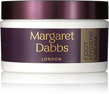 Margaret Dabbs Fabulous Feet Foot Hygiene Cream Overnight Feet Moisturiser Reduces Itchiness and Odour 100g - Image 1