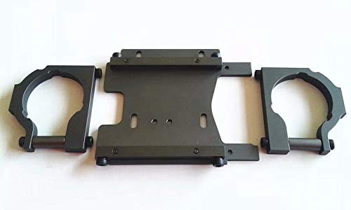 EPTNNASO Aluminum Motor Mount Plate Brace for HPI Savage Flux HP 100906 100903 100907 - Image 2