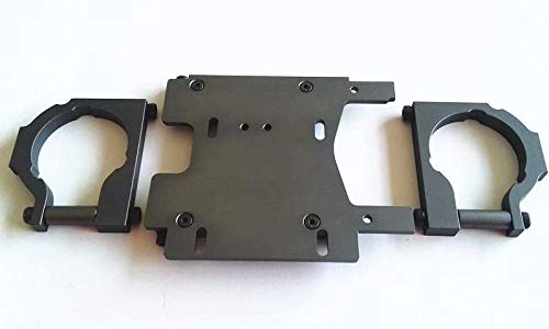 EPTNNASO Aluminum Motor Mount Plate Brace for HPI Savage Flux HP 100906 100903 100907 - Image 5