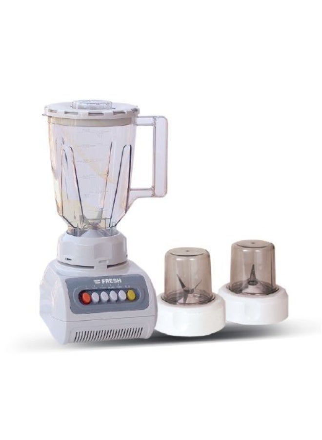 فريش خلاط جامبو، 350 وات، 2 مطحنة، ST999 - ابيض