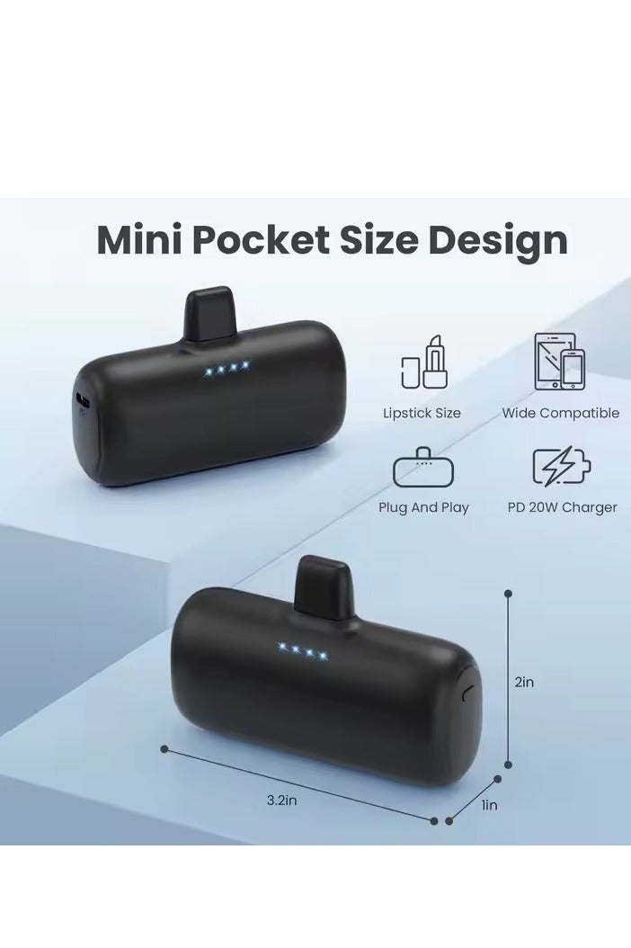 Customized Portable Emergency Power Bank – Fast Charging Mini Mobile Charger - Image 2