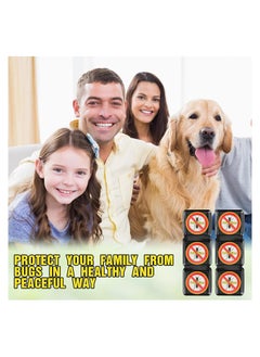 Excefore 48 Pcs Ant Killer Ant Traps Spider Traps Effective Insect Traps Indoor Ant Bait Glue Traps for Bugs Outdoor Home Kitchen Cricket Crawling Bugs, Safe for Pets and Kids  - Image 5