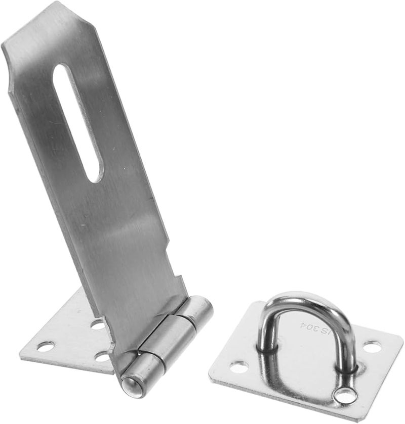 Heavy Duty Stainless Steel Door Hatch Latch Plate For Barn Shed Gate Outdoor Security Lock - Image 1