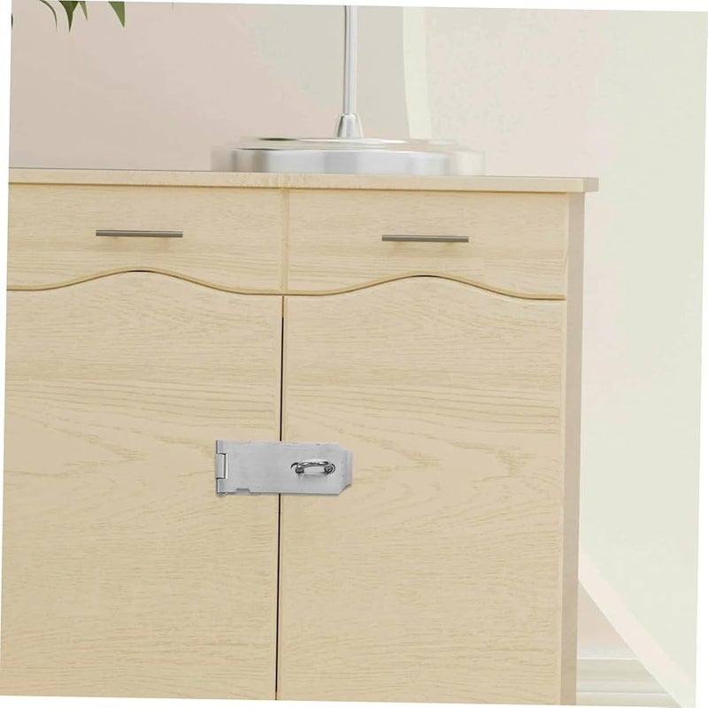 Heavy Duty Stainless Steel Door Hatch Latch Plate For Barn Shed Gate Outdoor Security Lock - Image 5