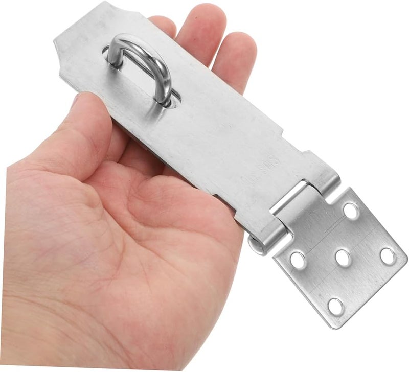 Heavy Duty Stainless Steel Door Hatch Latch Plate For Barn Shed Gate Outdoor Security Lock - Image 4