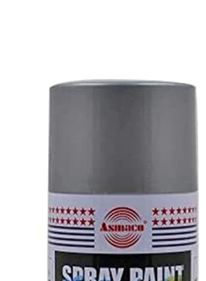 Asmaco Spray Paint Silver 400ML