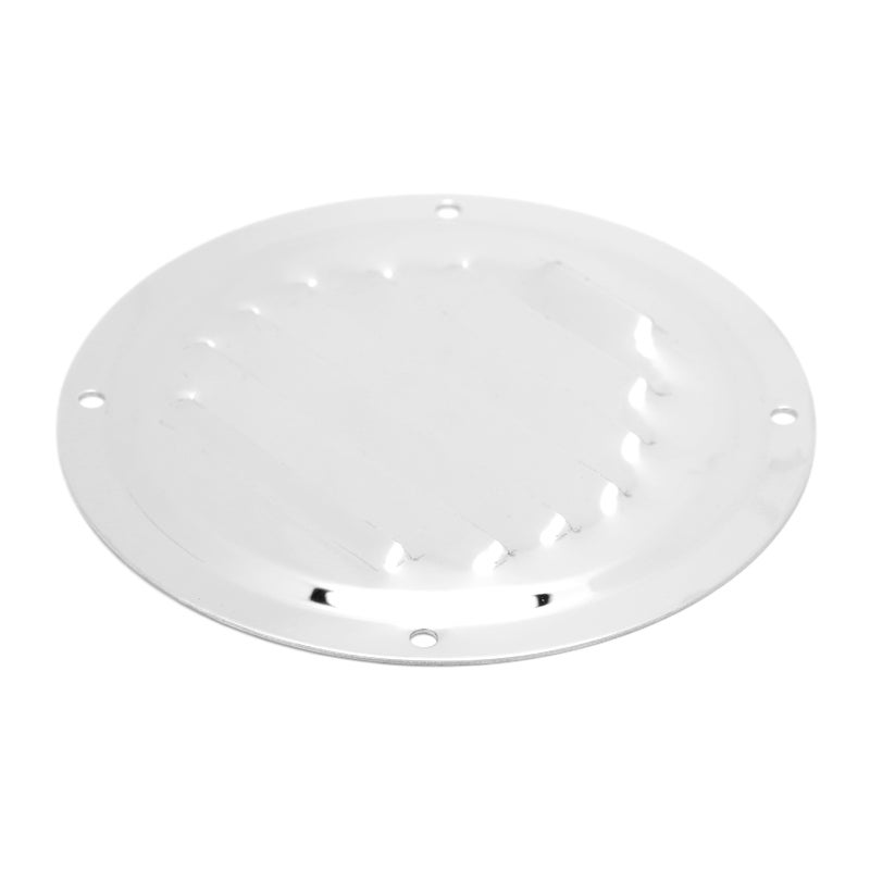 Air Vents Stainless Steel Round Louver Wall Ventilation Outlet for Yacht Caravans Home Kitchen Vents5in(12MM) - Image 4