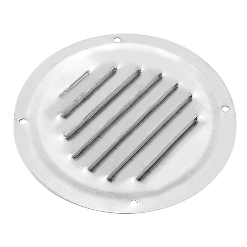 Air Vents Stainless Steel Round Louver Wall Ventilation Outlet for Yacht Caravans Home Kitchen Vents5in(12MM) - Image 5
