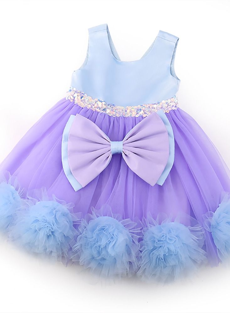 Loquat Stylish fairy Floral Princess Dress  - Image 1