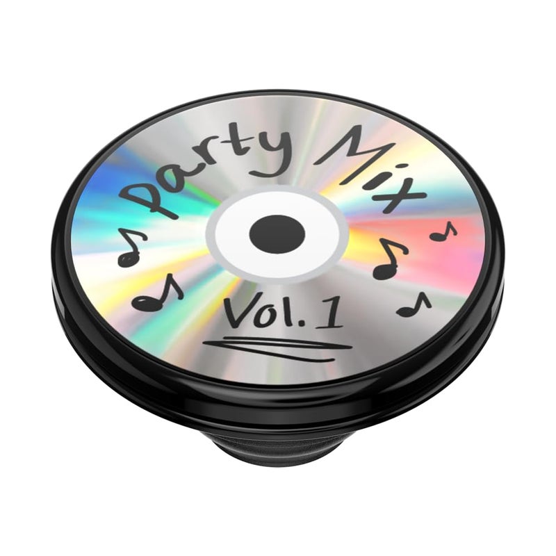 PopSockets Adhesive Phone Grip, Holder, Phone Stand, Spinner - Backspin Party Mix CD - Image 4