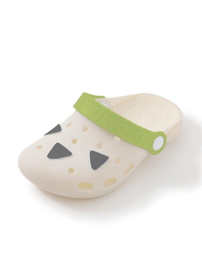 Cituo Children's Clog Sandals Summer Non-slip Breathable Closed Toe Slippers For Boys And Girls Beach Shoes Anti-collision Water Play Shoes
