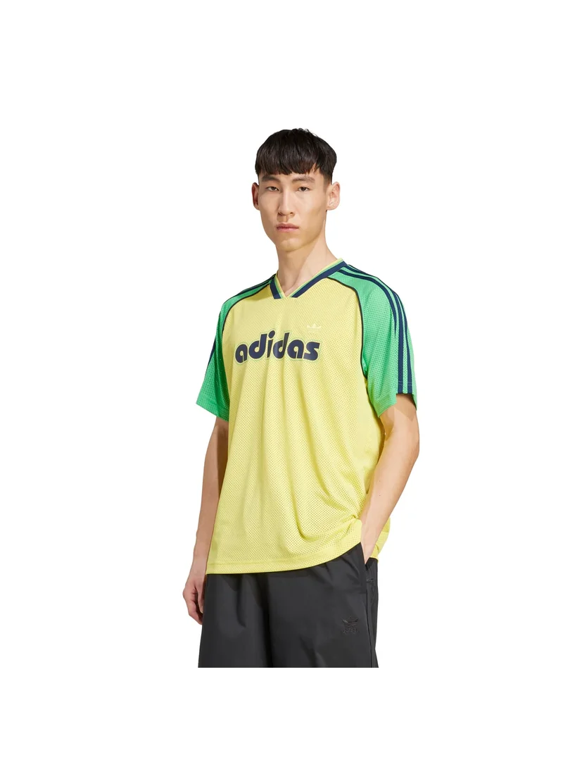 اديداس adidas JERSEY Yellow Originals Men JERSEYS