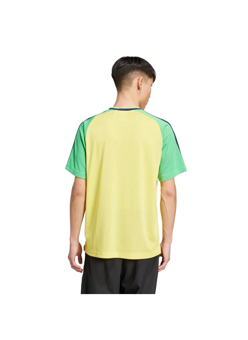 اديداس adidas JERSEY Yellow Originals Men JERSEYS