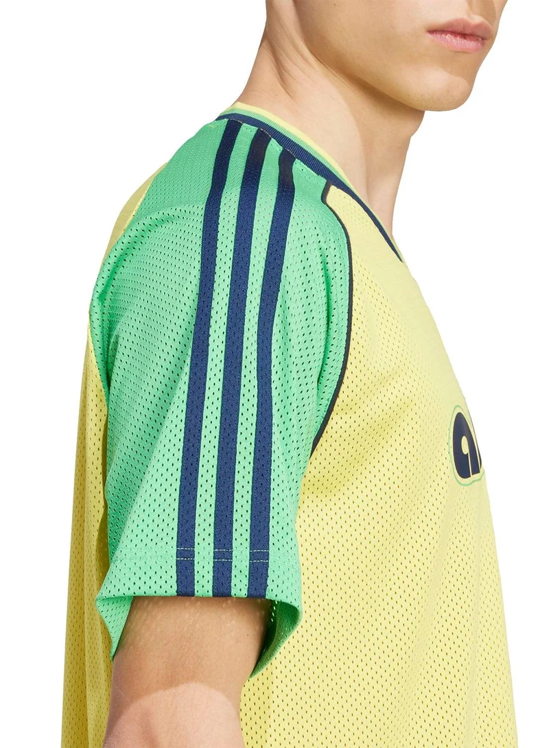 adidas جيرسي أصفر أوريجينالز رجالي