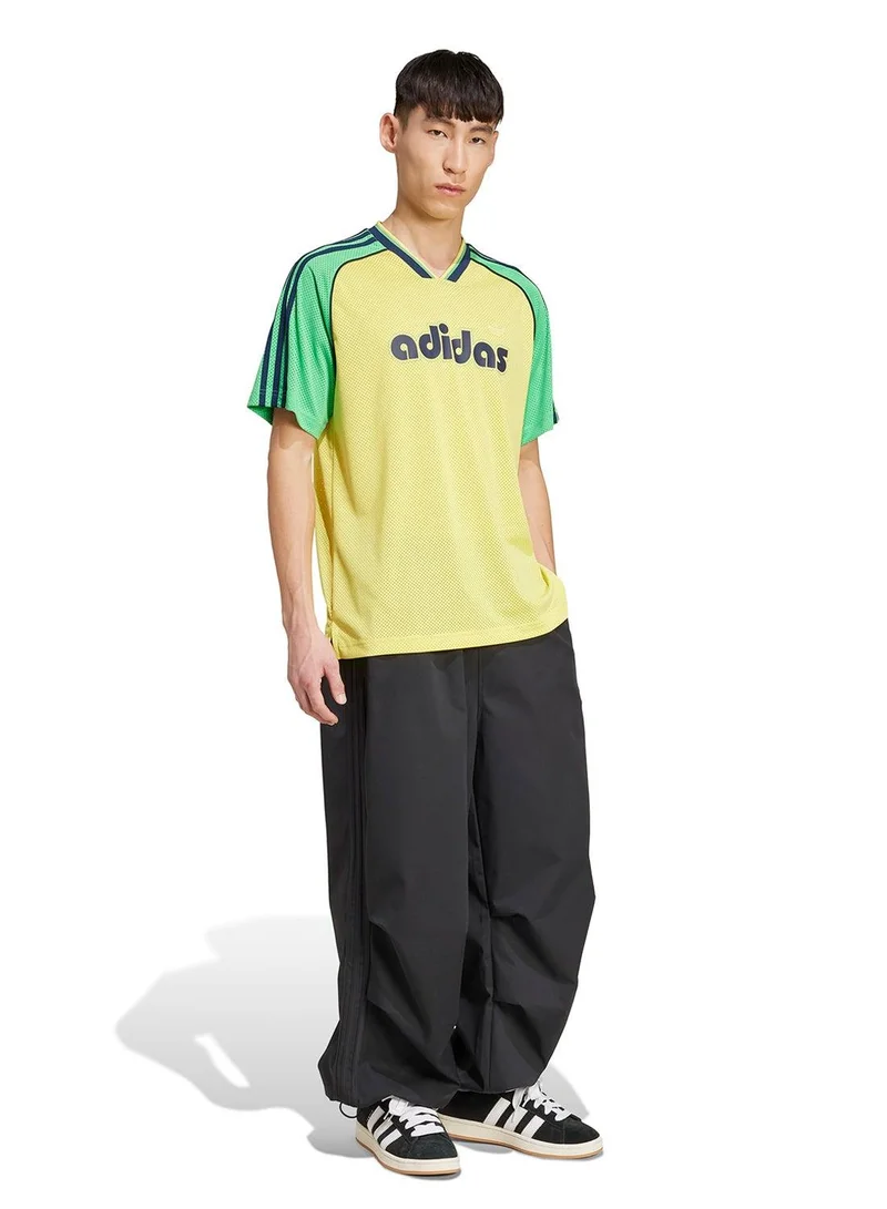 adidas جيرسي أصفر أوريجينالز رجالي