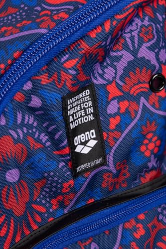 arena حقيبة ظهر ARENA Spiky III 45 للسباحين الرياضيين، حقيبة رياضية كبيرة لتدريب المعدات، حقيبة سباحة للرجال والنساء، 45 لتر، نسيج ليديا - Image 3