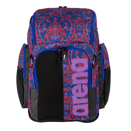 arena حقيبة ظهر ARENA Spiky III 45 للسباحين الرياضيين، حقيبة رياضية كبيرة لتدريب المعدات، حقيبة سباحة للرجال والنساء، 45 لتر، نسيج ليديا - Image 1