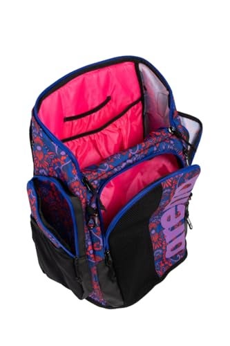 arena حقيبة ظهر ARENA Spiky III 45 للسباحين الرياضيين، حقيبة رياضية كبيرة لتدريب المعدات، حقيبة سباحة للرجال والنساء، 45 لتر، نسيج ليديا - Image 2