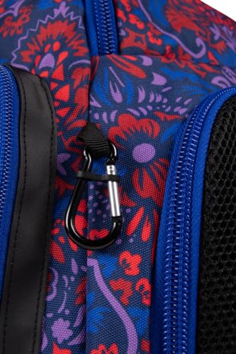 arena حقيبة ظهر ARENA Spiky III 45 للسباحين الرياضيين، حقيبة رياضية كبيرة لتدريب المعدات، حقيبة سباحة للرجال والنساء، 45 لتر، نسيج ليديا - Image 4