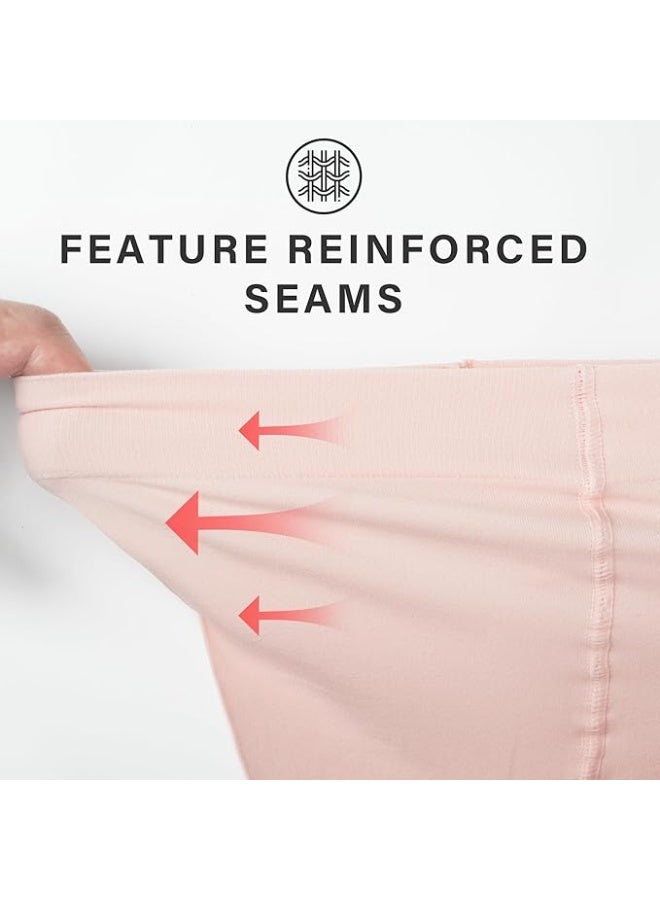 Stelle Girls' Ultra Soft Pro Dance Tight/Ballet Footed Tight (Toddler/Little Kid/Big Kid), BP+WT, XXS - Image 3