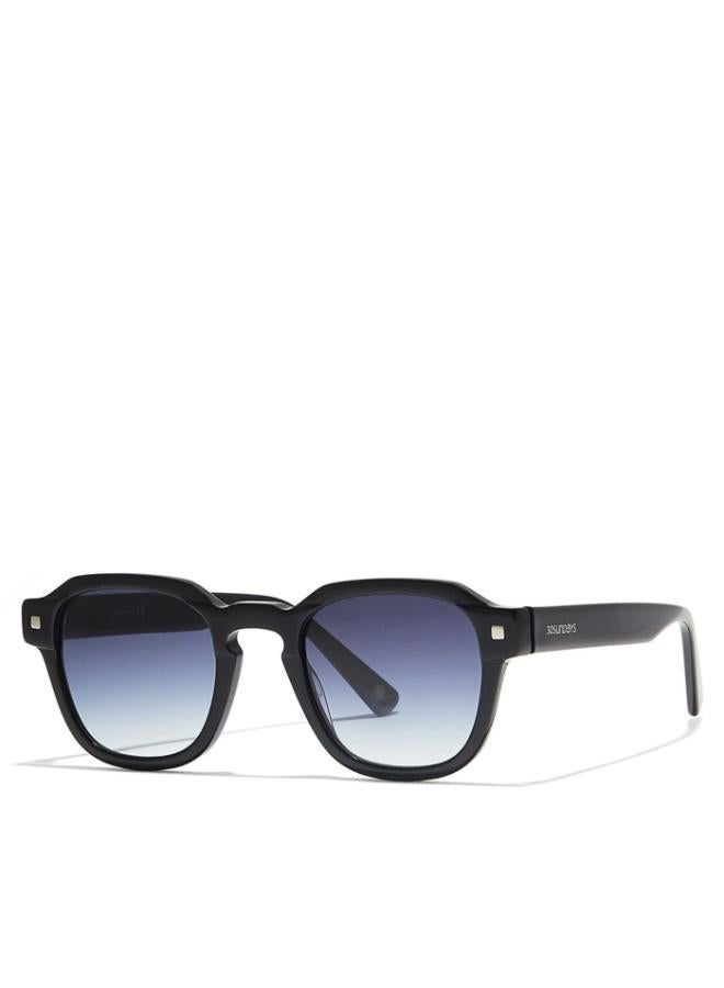 30Sundays HAMPTON Men's Sunglasses, Black/Blue - Image 2
