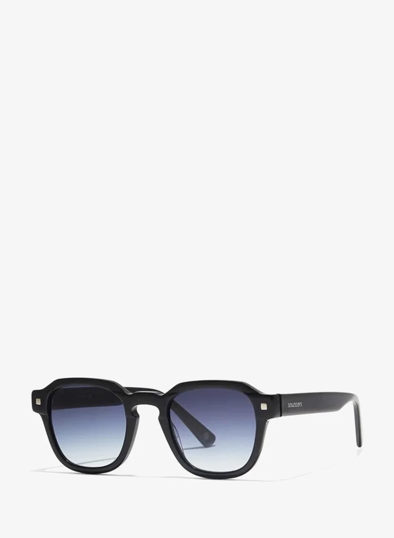 30sundays Men's HAMPTON Sunglasses - Lens Size: 48 mm - Black