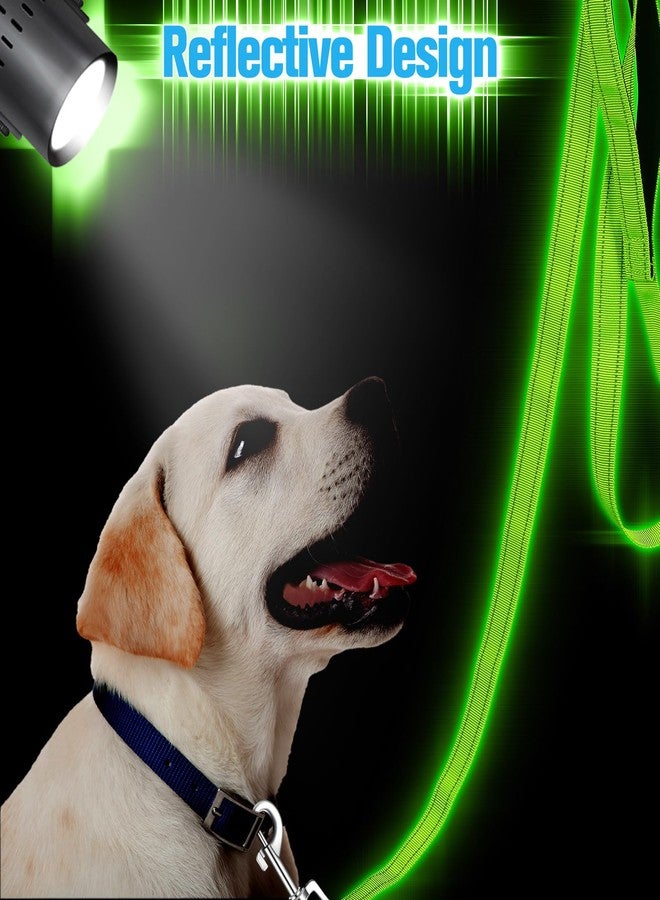 Perthlin 6 Pack 5 ft Nylon Dog Training Leashes Bulk for Medium and Large Dogs Heavy Duty Padded Handle Puppy Leash Traction Rope for Walking, Play, Camping - Image 4