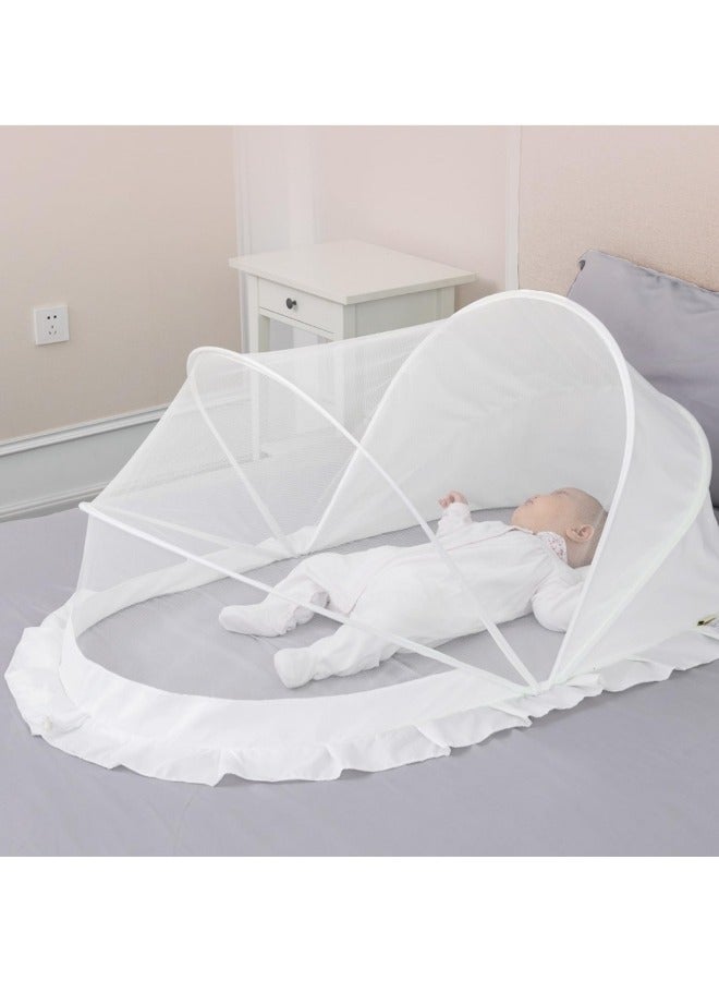 GGEROU Mosquito Net for Baby Lounger Bassinet - Image 1