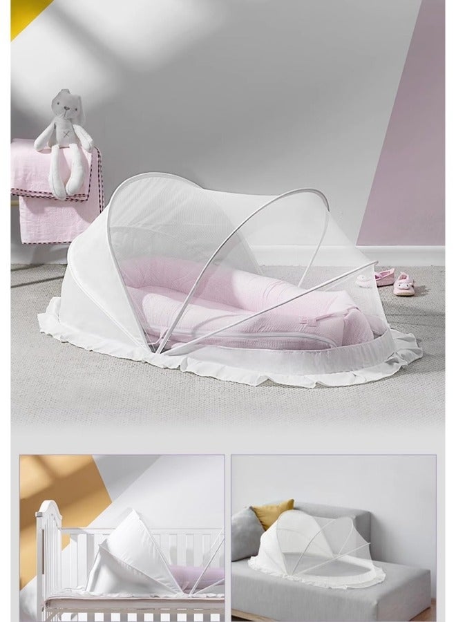 GGEROU Mosquito Net for Baby Lounger Bassinet - Image 2