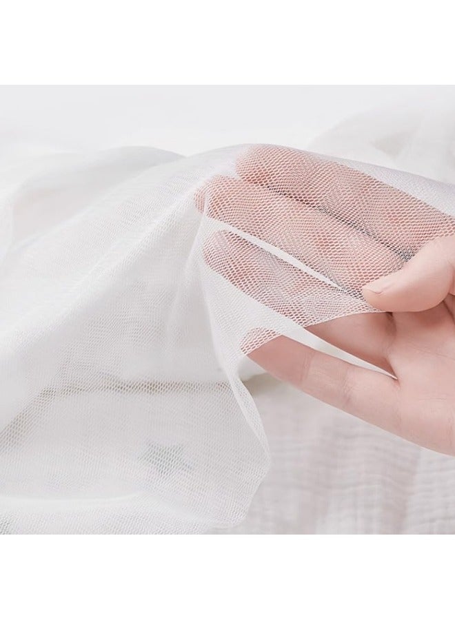 GGEROU Mosquito Net for Baby Lounger Bassinet - Image 3