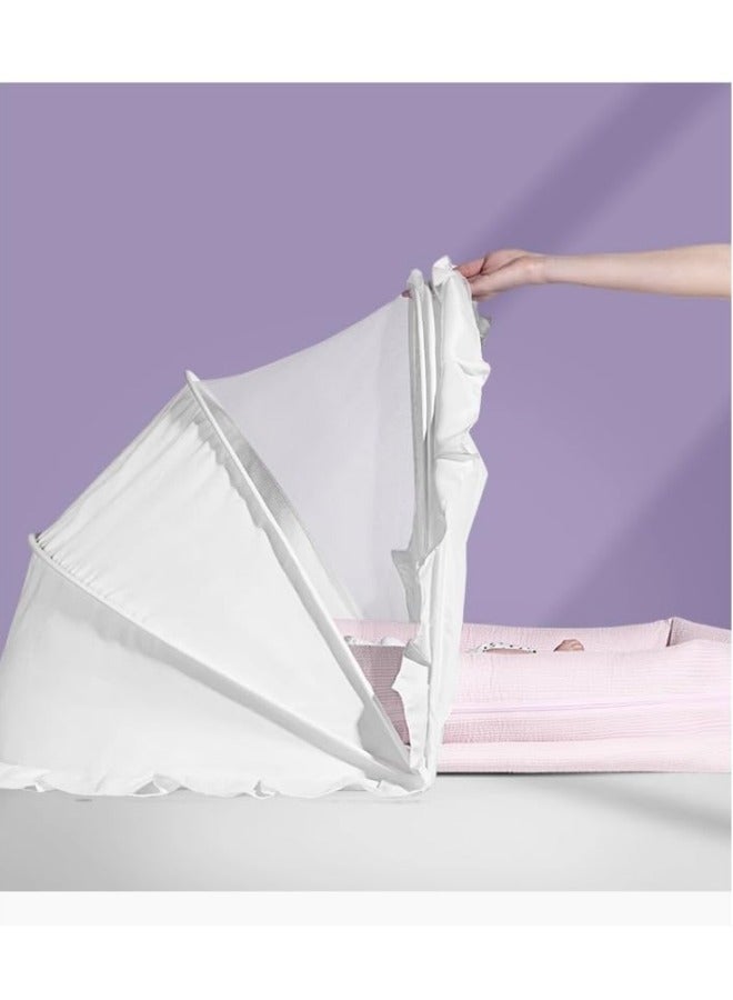 GGEROU Mosquito Net for Baby Lounger Bassinet - Image 5