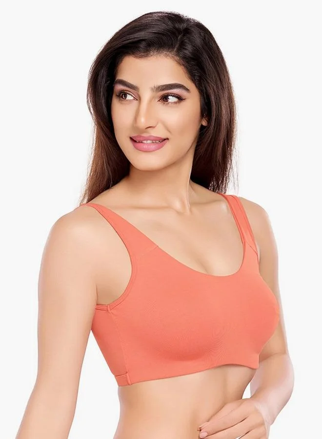 Splash FAV Juliet Non Padded Sports Bra Full Coverage